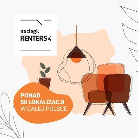 Ursus Sunny Studio For 4 Guests With Parking & Balcony By Noclegi Renters Warszawa Eksteriør billede